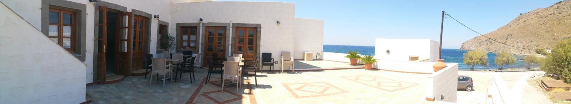 Armyra Hotel Skala Exterior foto